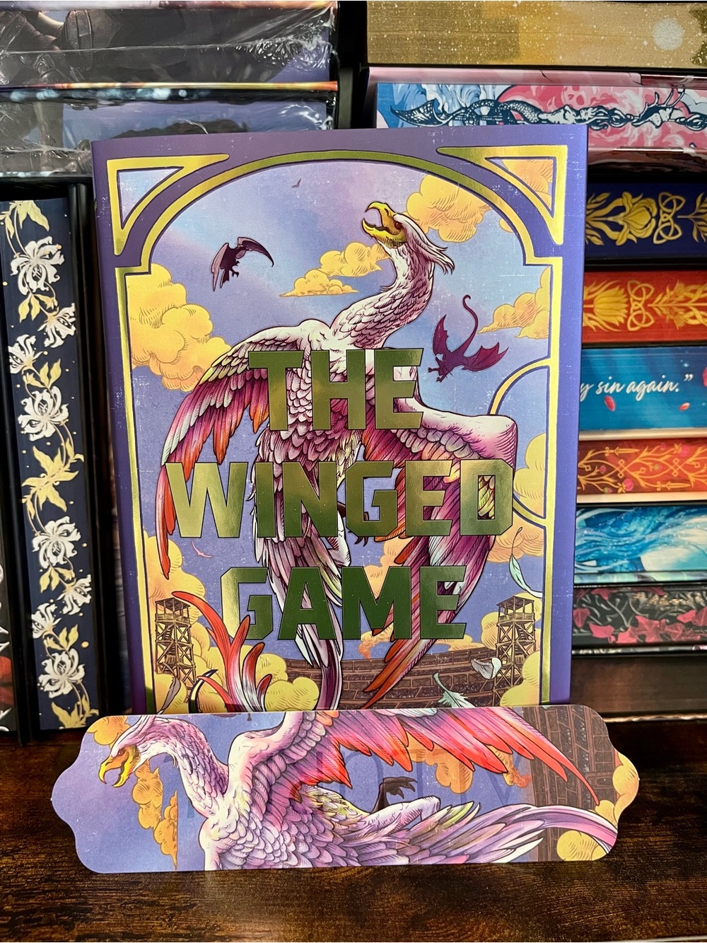 The Winged Game By Sophie Kim Allurial Edition Sold Out